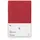 Blumtal Spannbettlaken Frottee 120 x 200 cm rot