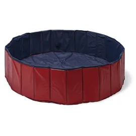 Karlie Doggy Pool Hundepool 160 cm Blau/Rot