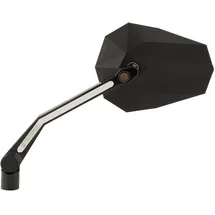 Highsider Spiegel Stealth -X4 mit LED Blinker/Positionslicht / schwarz