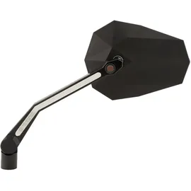 Highsider Spiegel Stealth -X4 mit LED Blinker/Positionslicht / schwarz