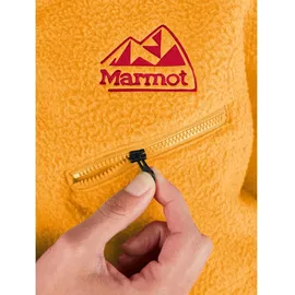 Marmot 94 Eco Recycled Fleece Golden Sun/Team Red S