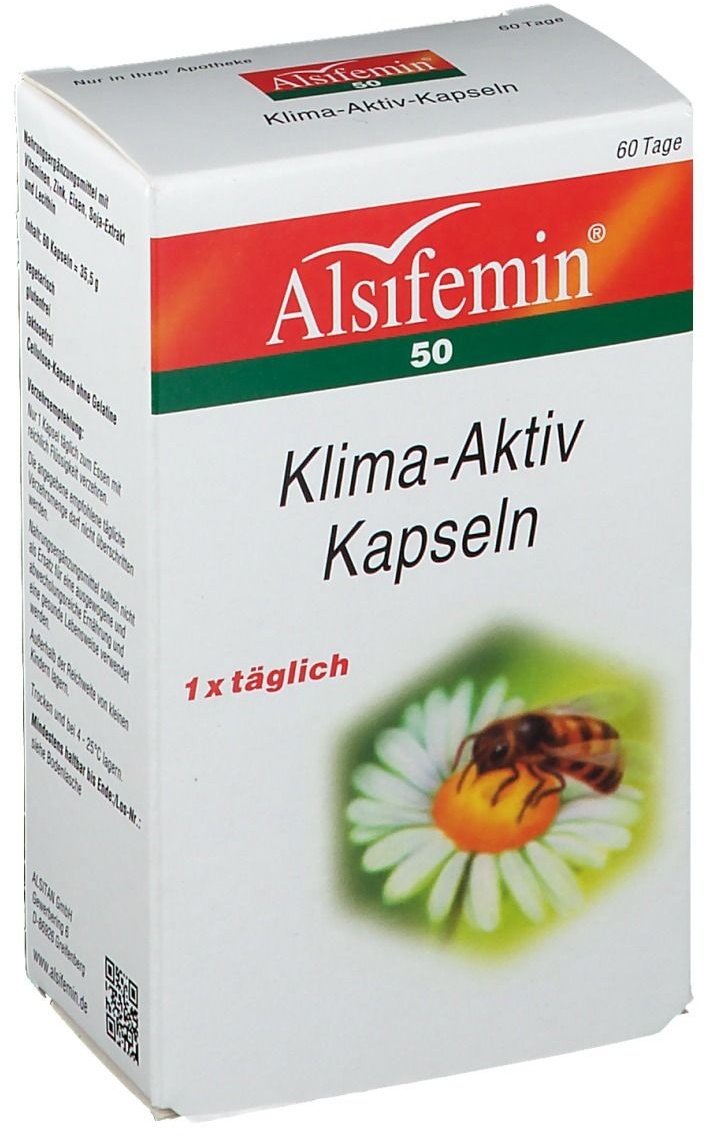 Alsifemin® 50 Klima-Aktiv-Kapseln