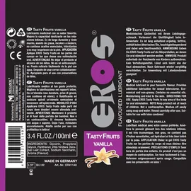Eros Tasty Fruits *Vanilla* 0,1 l