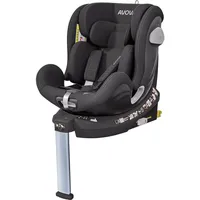 AVOVA Swan-Fix I-Size Reboard Kindersitz, Avova:Pearl Black