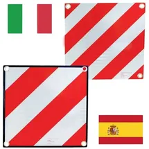 HP Autozubehör 25132 Warntafel (L x B) 50cm x 50cm UV-Lichtbeständig
