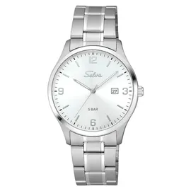 Selva Technik Quarz Edelstahl 39 mm SELVA