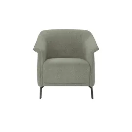 Max Schelling Sessel Lamia Mikrofaser 80 x 77 x 83 cm Grün