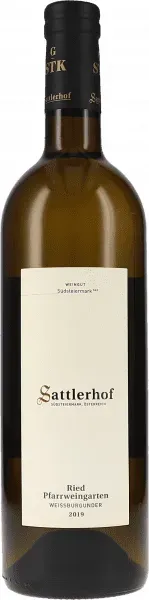 Ried Pfarrweingarten Weissburgunder DAC Sattlerhof 2019 BIO