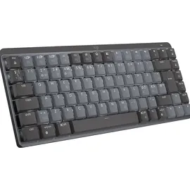Logitech MX Mechanical Mini Tactile Quiet DE