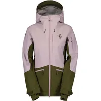 Scott Vertic 3l Jacke - Cloud Pink / Fir