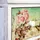 Mendler Kommode Venlo 60 x 79 x 30 cm Bunt / Weiß