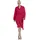 VOSSEN Bademantel Rom cranberry XL
