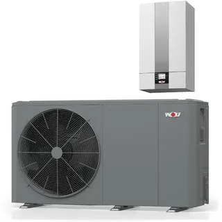 WOLF-Garten FHA-Monoblock 08/10 Luft/Wasser-Wärmepumpe 6 kW