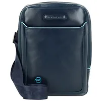 Piquadro Hülle für iPad blue square Leder blau