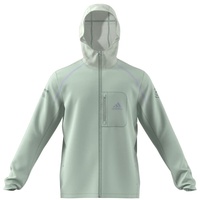 adidas Mens Jacket Marathon Jacket For The Oceans, Linen Green/Green Oxide, HF8760, XL