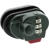 Burg Wächter Gun Lock GL 345 SB Waffenschloss Dunkelgrün Zahlenschloss