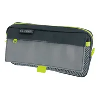 Herlitz Faulenzer mit 2 Aussentaschen grey/neon