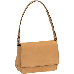 Liebeskind Berlin Lilly CB M Suede  in Beige (4.4 Liter), Schultertasche