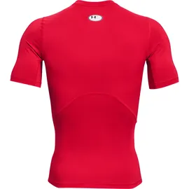 Under Armour HeatGear kurzarm Funktionsshirt Herren red L