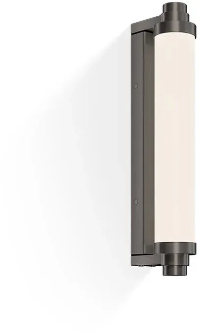 Decor Walther Vienna 40 LED Wandleuchte - dark metal matt