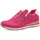 Marco Tozzi Sneaker flach mit Reißverschluss Vegan, Rosa pink, comb), 37 EU