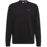 Levi's New Original Crew Sweatshirt Mineral Black 2XL