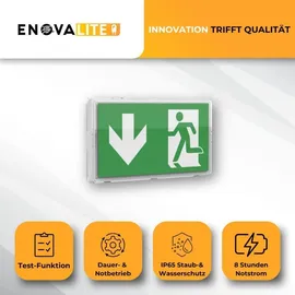 enovalite LED-Fluchtwegleuchte