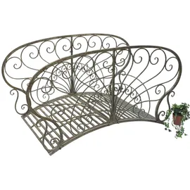 DanDiBo Ambiente Gartenbrücke 150 cm Grün