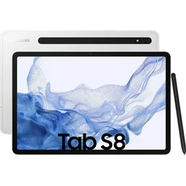 Samsung Galaxy Tab S8 11" 128 GB Wi-Fi Silber