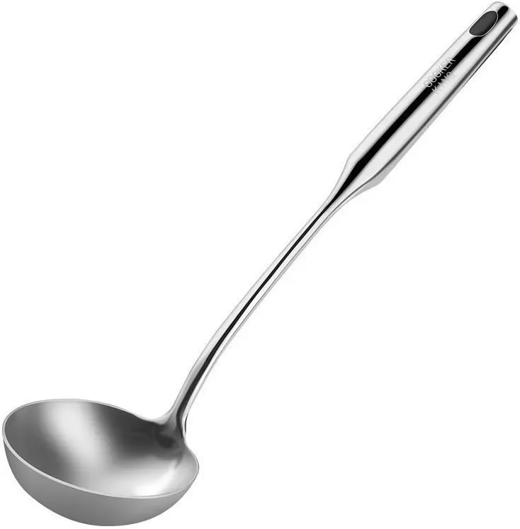 COOKER KING Suppenkelle aus 304er Edelstahl, extra dick, Küchenutensil, lebensmittelecht, für den Hausgebrauch