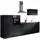 BASIC by Balculina Yourkitchen Küchenblock 320 cm, wahlweise mit E-Geräten, schwarz
