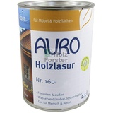 Auro Holzlasur Aqua Nr. 160 2,5 l ultramarin-blau