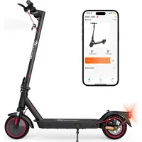 RCB EV85F Elektroroller, E-Scooter mit Straßenzulassung (ABE), 8,5 Zoll,400W Motor,MAX 20km/H,Dreistufige Getriebestellung,Faltbarer e Rol...