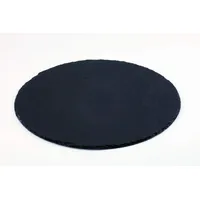 APS Naturschieferplatte Ø 22 cm, Materialstärke 4-7 mm