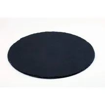 APS Naturschieferplatte Ø 22 cm, Materialstärke 4-7 mm