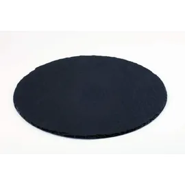 APS Naturschieferplatte Ø 22 cm, Materialstärke 4-7 mm