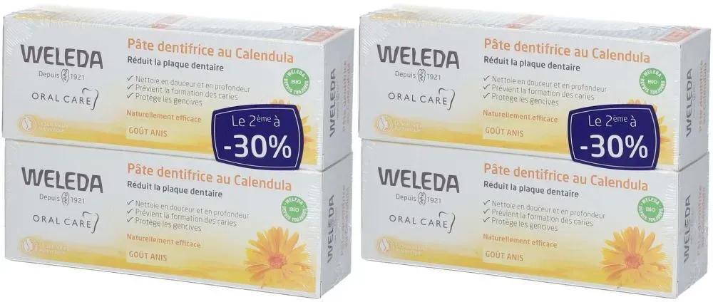 Weleda Calendula-Zahnpasta