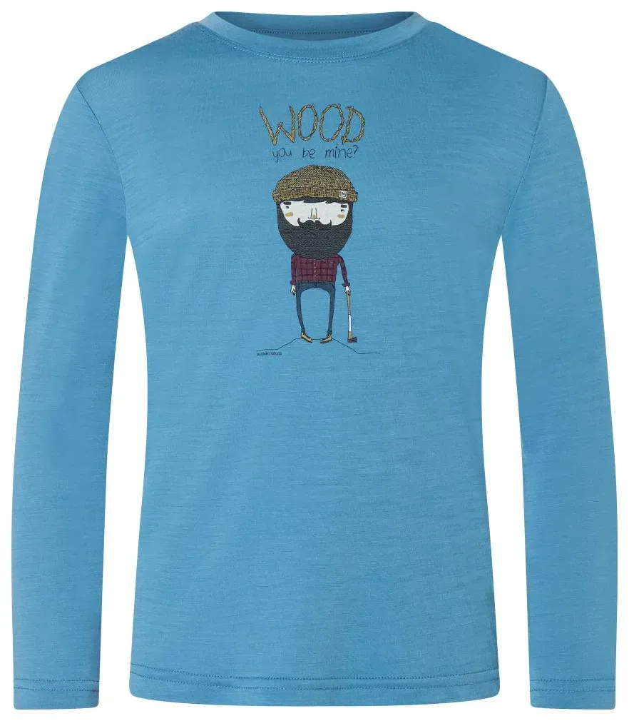 Super.Natural K Wood Crafti LS blue heaven/various (93H) 128