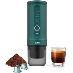 Nano - Tragbare elektrische Espressomaschine blau 0,69 kg