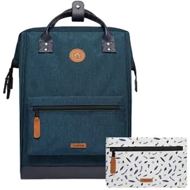 Cabaïa Adventurer Rucksack Blau