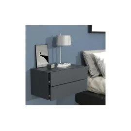 VCM Wandschublade Usal L 60 x 32 cm - grau