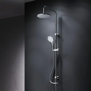 AM.PM Duschsystem ohne Armatur Regendusche Chrom F07TB000