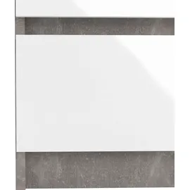 INOSIGN Nachttisch »Naia« Eleganter Nachttisch mit 2 Schubladen