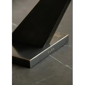 Audo Kerzenständer Interconnect schwarz