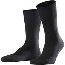 Falke Run Unisex Socken schwarz