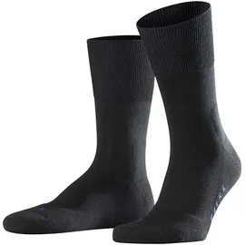 Falke Run Unisex Socken schwarz
