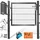 Kesser Gartentor Premium 80 x 106 cm Anthrazit 
