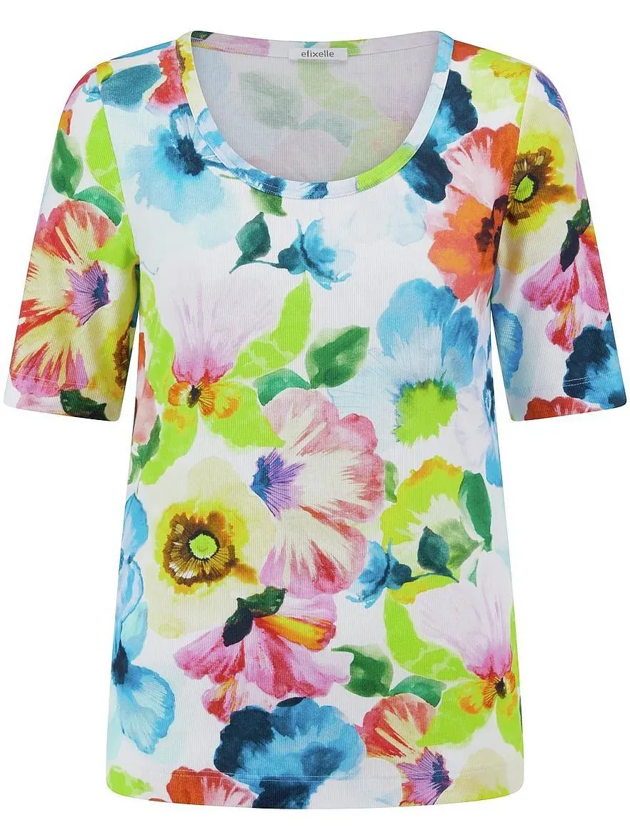 Rundhals-Shirt Efixelle mehrfarbig, 46