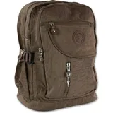 Bag Street Freizeitrucksack Bag Street braun