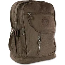 Bag Street Freizeitrucksack Bag Street braun